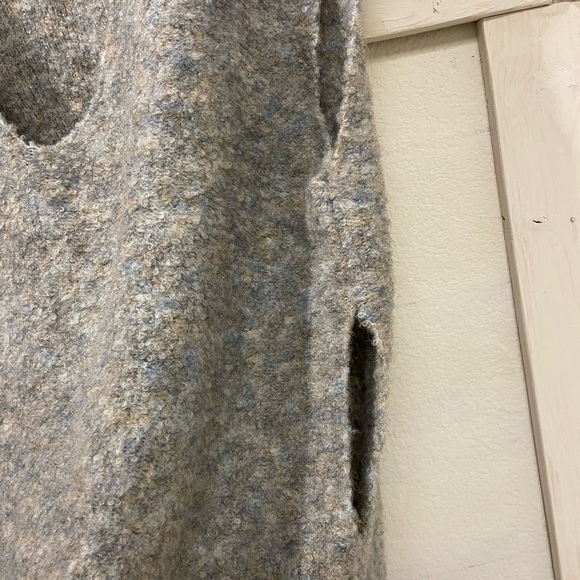 Kubera .s soft cozy sweater tunic vest large - Picture 5 of 7